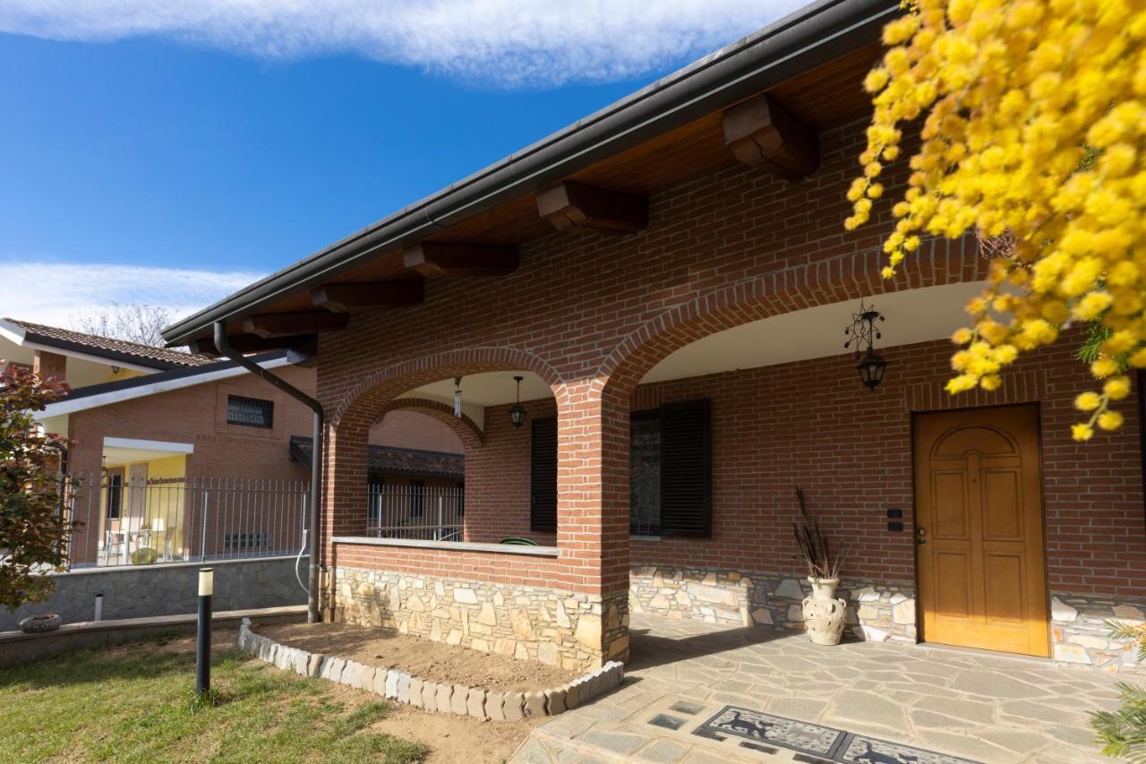 Villa Anna Moncalieri Luaran gambar